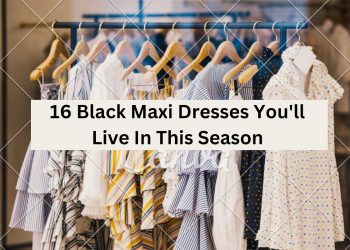 16 Black Maxi Dresses You’ll Live In This Season